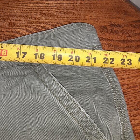 Reel Legends Adult Mens Size 44 Green Fishing Shorts - Picture 7 of 11